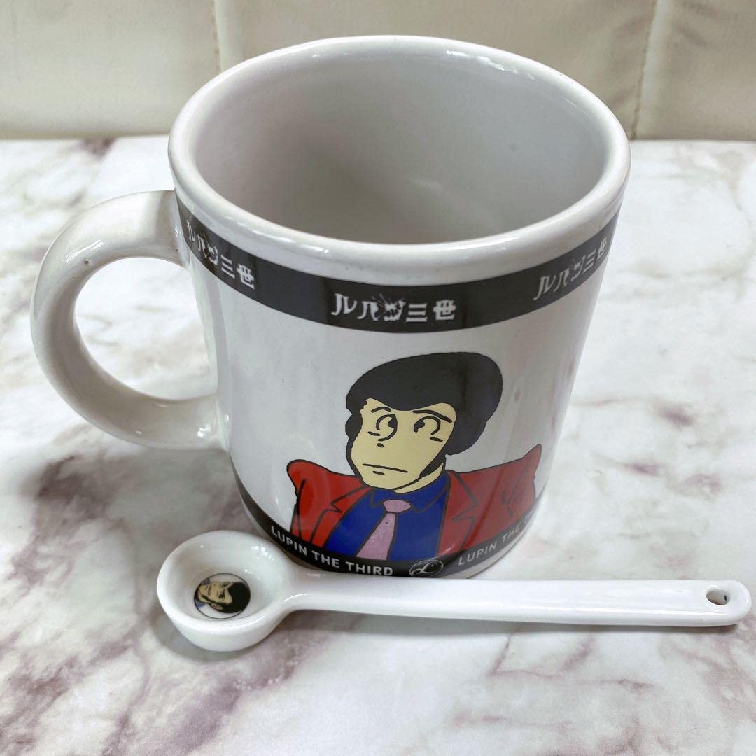Amazon.co.jp: ルパン三世 マグカップ スプーンセット : ホーム＆キッチン